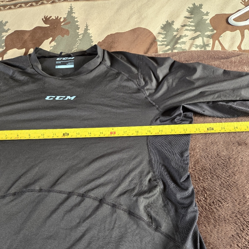 CCM performance under layer. - Picture 9 of 10